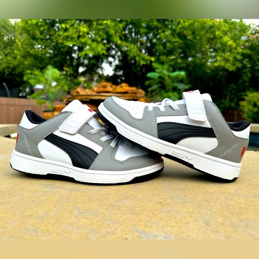 PUMA Rebound LayUp Lo Toddler Shoes - Size 1C